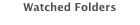 Watched Folders