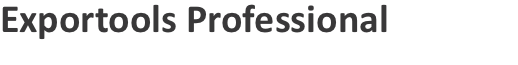 Exportools Professional